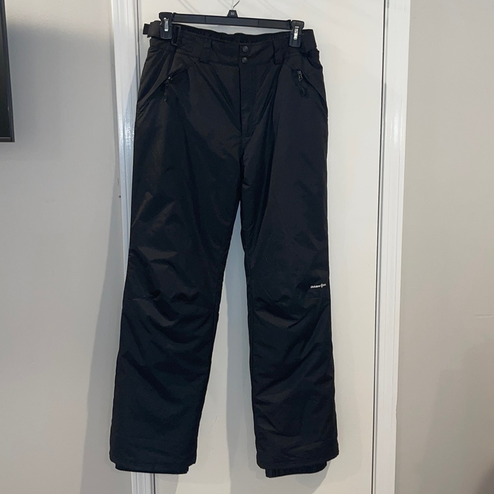 Outdoor Gear Black Ski Snow Pants Size Small